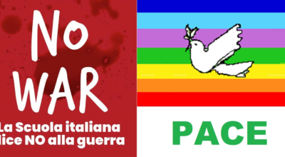 No war, la scuola italiana dice NO alla guerra
